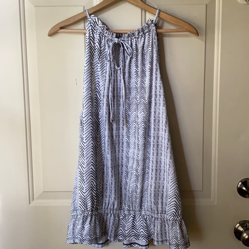 Worthington halter style blouse